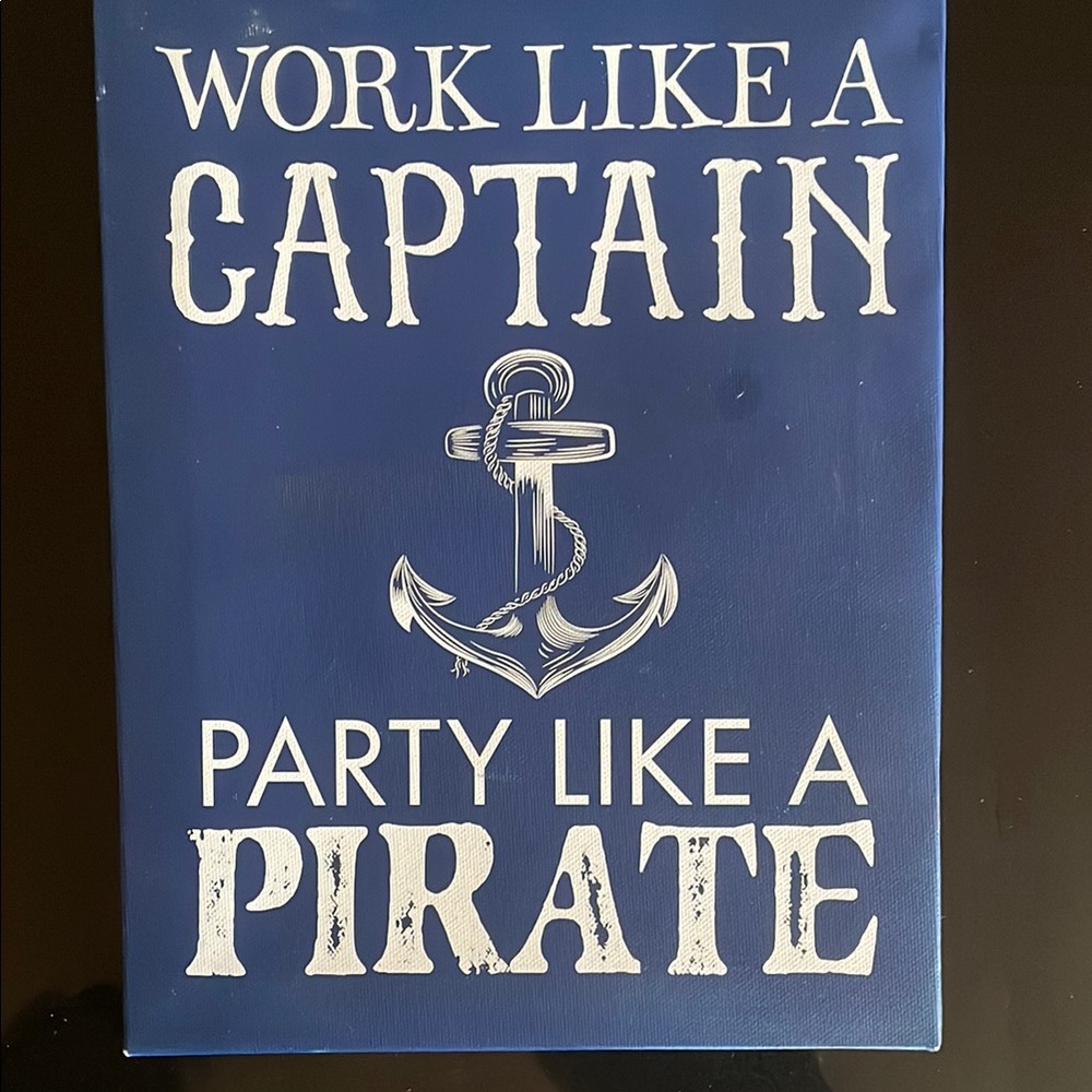 3/$20 Nautical Themed Wall Art